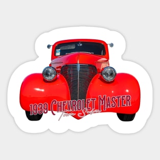 1939 Chevrolet Master Deluxe Town Sedan Sticker